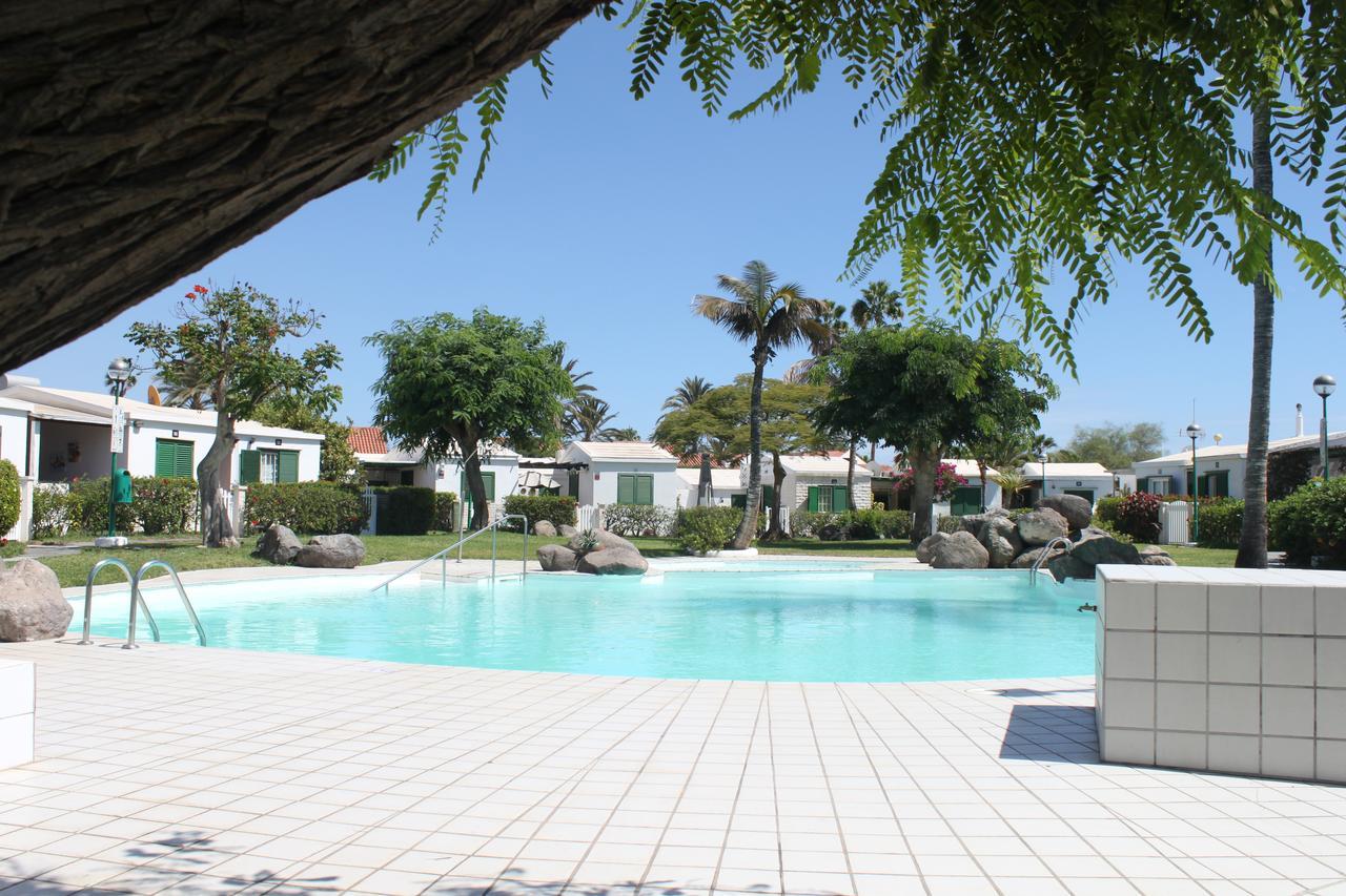 Casa De 5 Dormitorios Y 2 Terrazas Maspalomas  Buitenkant foto