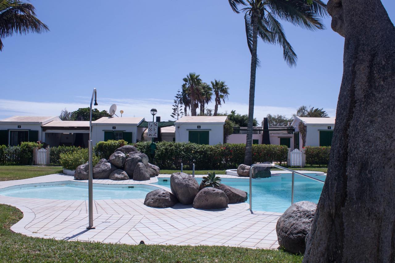 Casa De 5 Dormitorios Y 2 Terrazas Maspalomas  Buitenkant foto