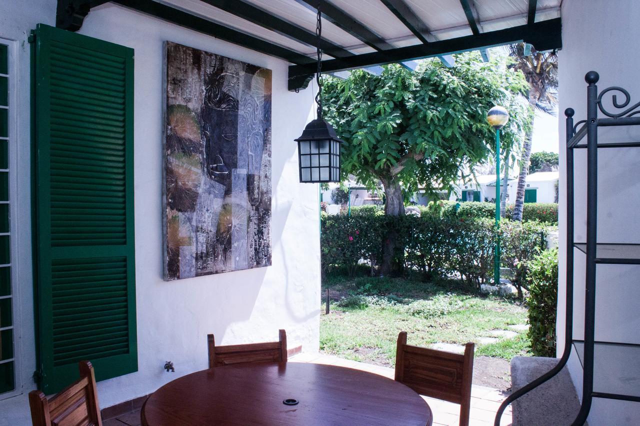Casa De 5 Dormitorios Y 2 Terrazas Maspalomas  Buitenkant foto