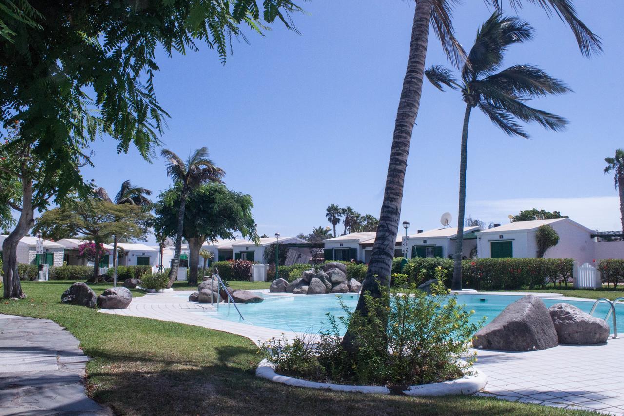 Casa De 5 Dormitorios Y 2 Terrazas Maspalomas  Buitenkant foto